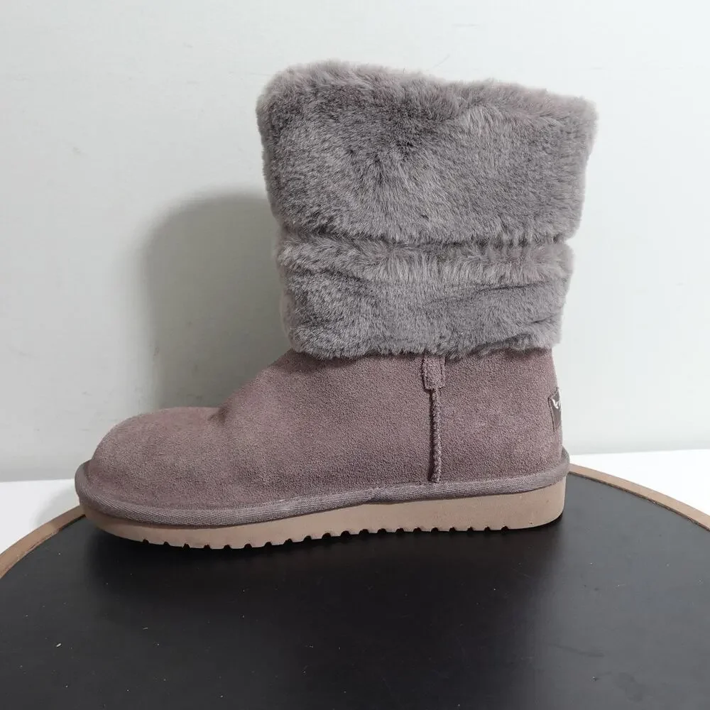 Koolaburra by UGG Boots Womens Size‎ 6 Suede Winter Warm Cozy 1114629
